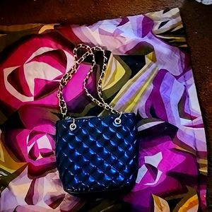 Quilted Crossbody Bag
